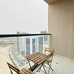 Luxury Studio Apartment Palm View With Big Balcony Free Parking By Belvilla