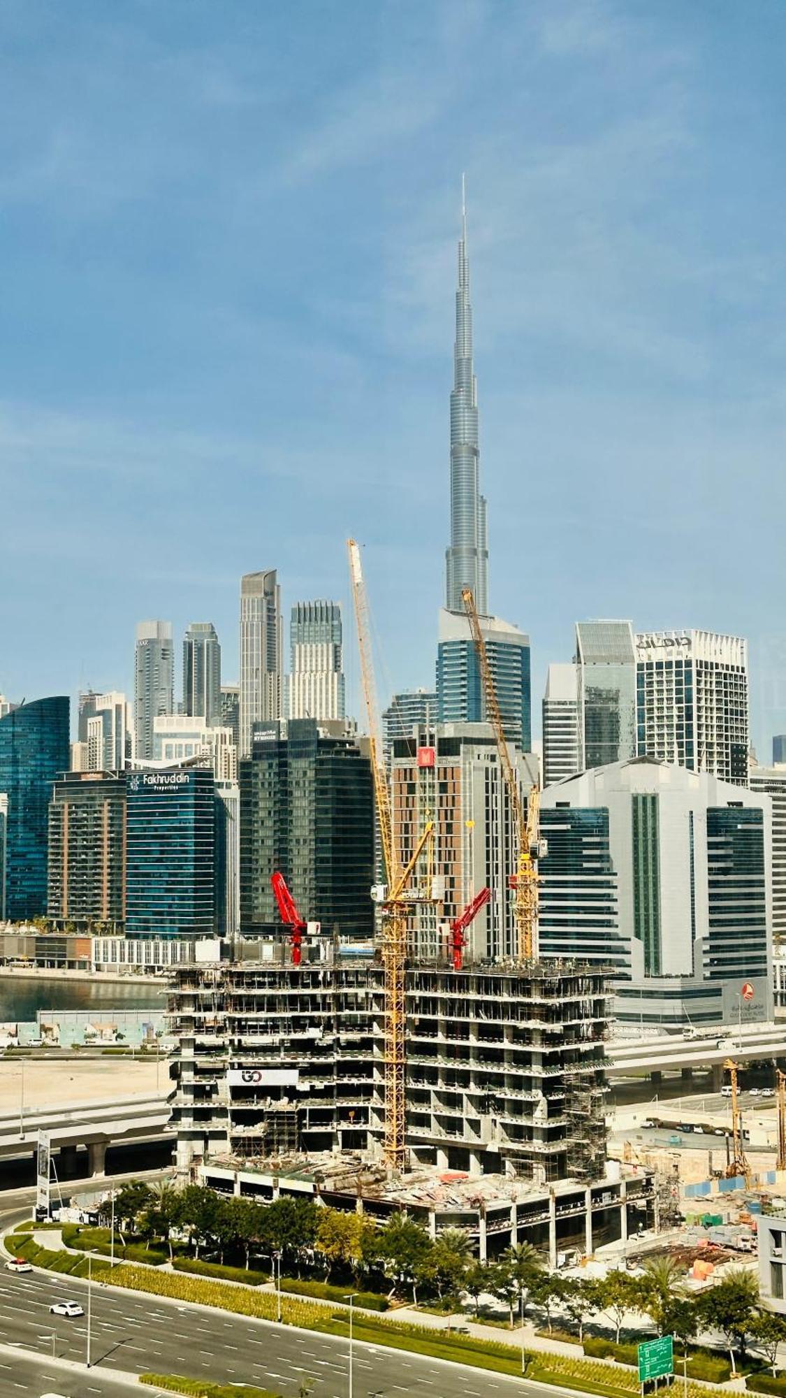 Luxury Palm View With Big Balcony Free Parking By Belvilla * Dubai
